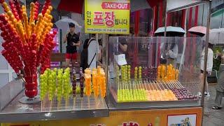 BIFF Square - Street Food — Busan, Korea [HD]