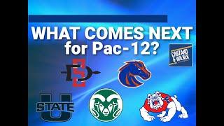 Pac-12 expansion and plotting... what comes next?