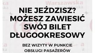 Jak zawiesić kartę miejską na okres Koronowirusa? - Warszawski Transport Publiczny