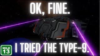 Is the Type-9 REALLY good for mining? | Elite Dangerous Mining Ship Review