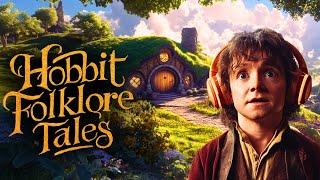 Tales From The Shire: Hobbit Folklore Collection | Middle-Earth ASMR Bedtime Stories & LOTR Ambience