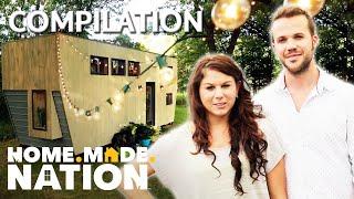 EXTRAORDINARY TINY INNOVATIONS Compilation | Tiny House Nation | Home.Made.Nation