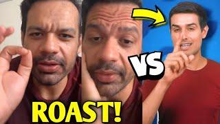 Flying Beast ROAST Dhruv Rathee!  @dhruvrathee Vs @FlyingBeast320 Controversy Explained