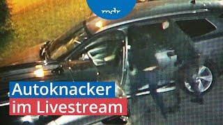 Autodiebstahl vereitelt dank modernster Technik | MDR um 4 | MDR