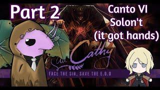 [Limbus Company] Clear All Cathy Part 2 Solo(?) ft. Welvader