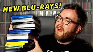 Huge Blu-ray Collection Update - Physical Media is THRIVING!