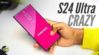 Galaxy S24 Ultra - Unexpected.. CRAZY! Samsung…