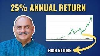 Mohnish Pabrai: How to Achieve a 25% Annual Return (5 Investing Rules)