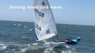 Bill Symes ILCA/Laser Masters Clinic May 2023 by International Sailing Academy