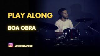 Boa Obra - Play Along Gospel - Sem Bateria #playalong #drummer #drumlessons