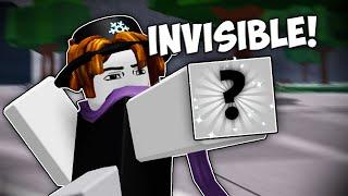 This INSANELY BROKEN Invisibility Glitch is So Much Fun! | The Strongest Battlegrounds ROBLOX