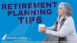 RETIREMENT PLANNING TIPS FOR AGE 59+