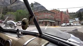 1947 Ford "Old Henry" drives Ouray, CO