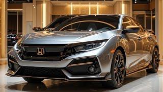 2025 Honda Civic First Look – Smart Tech, Sleek Style, and Power Redefined.