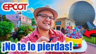 ¡DESCUBRE el "FESTIVAL de COMIDA y VINO 2024" en DISNEY WORLD! [Parte 1]