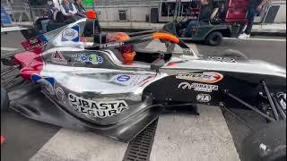 F4 NACAM listos para calificar en el Mexico GP - 2024