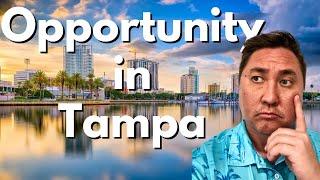 Where The Best Places are to Invest in Tampa for 2024