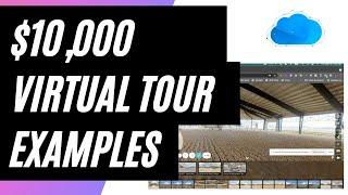 $10K Virtual Tour Examples - Be Inspired!