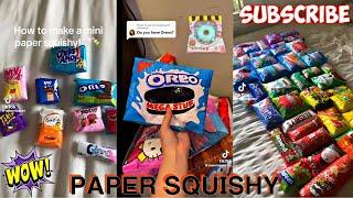 PAPER SQUISHY -  BEST TIKTOK COMPILATION 2024 #8 #papersquishy