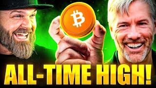 BREAKING: Bitcoin Sets New All-Time High! [My Altcoin Targets!]