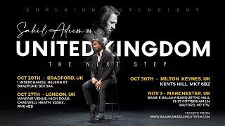 Superior Psychology Tour to the United Kingdom | @SahilAdeemPodcast