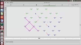 Wireless network simulation in ns2