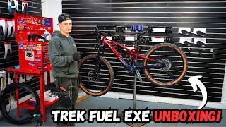 Trek Fuel EXe E-MTB Unboxing & First Impressions | Cycle Technology