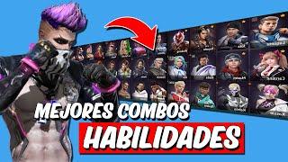 LAS 4 MEJORES COMBINACIONES MAS ROTAS DE TODO FREE FIRE