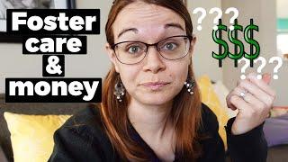 ALL THINGS MONEY AND FOSTER CARE (How much do foster parents get paid in EACH STATE? )