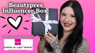 Beautypress 🩷 Influencer Box Unboxing & Verlosung