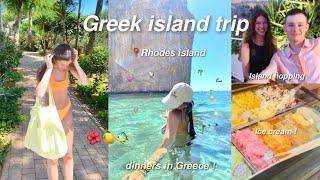 Days in my life on a Greek island | an aesthetic Pinterest summer trip!!