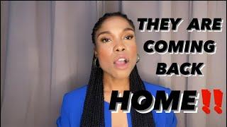 THEY ARE COMING BACK HOME..‼️ #propheticword