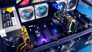 Ein GPU Mining Rig Server Gehäuse mit Noctua Redux leise machen! Silent Case Modding