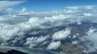 Cockpit view - LFPO Paris Orly approach timelapse