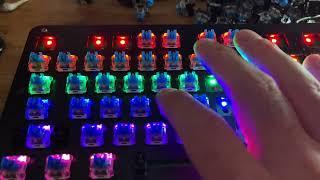 RGB Mechanical Keyboard - Key Removal