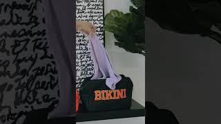 Summer Travel Essentials for Women | Bikini and SPF Pouch Must-Haves by Happy Tribe