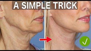 ️SHOCKING WAY TO ERASE WRINKLES IN SECONDS!  Face Sculpting Yoga You Need to Do Now.