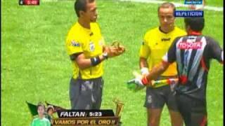 ISRAEL LOPEZ GOL TIRO LIBRE TOLUCA VS CHIVAS JORNADA 1 APERTURA 2009