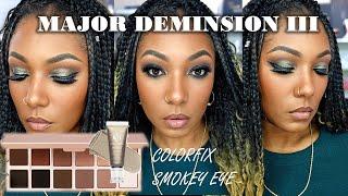 EASY Sultry Smokey Eye | Patrick Ta Major Dimension III & Danessa Myricks Colorfix Shadow in Iconic