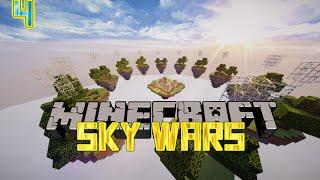 Minecraft SKYWARS Episode 4 - w/Anci3ntpanda : 1 solo, 1 team, and 1 MEGA