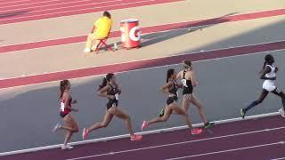 Vasalia Spyrou and Imogen Barrett - Women 1500m Prelim - 2021 SEC Outdoor Championships