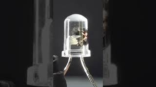 40,000 volts to a LED | Amazing high voltage test | LED with high voltage | High voltage tests