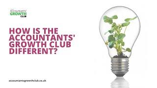 How The Accountants' Growth Club is different from similar accountant coaching organisations