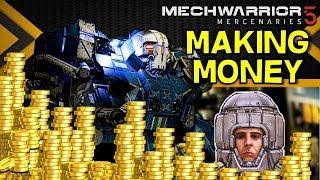 How to Make Money -- Mechwarrior 5 Mercenaries