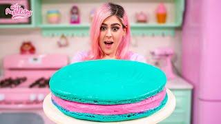 GIANT MACARON | I NEVER THOUGHT I COULD ACHIEVE IT | MY CAKES