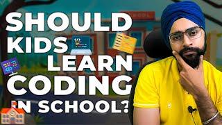 Coding Craze: Should Your Kid Learn Coding in School?