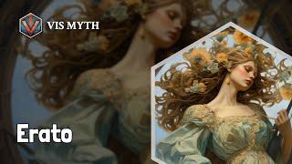 Who is Erato｜Greek Mythology Story｜VISMYTH