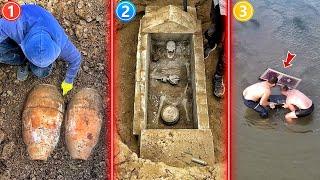 3 Biggest Treasures Found in 2024 ️ [ Treasure Hunting By Metal Detector ]