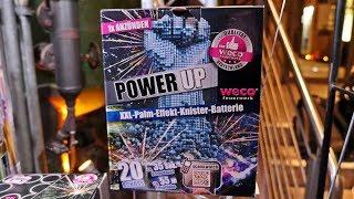 Lidl Feuerwerk Silvester 2018 Neuheit Power Up Batterie Weco PyroExtremGermany