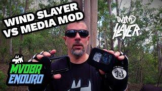 GoPro Wind Slayer vs Media Mod For Motorcycles